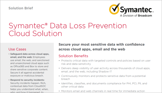 Securing Google Workspace with Symantec CloudSOC