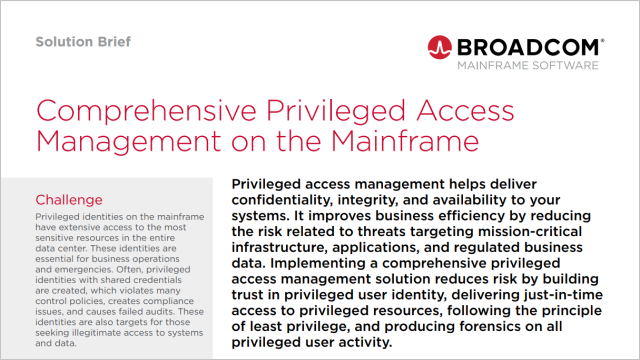 Mainframe Cybersecurity and Compliance